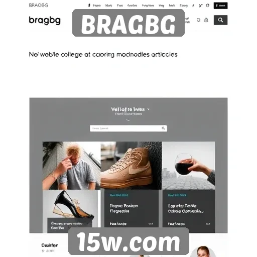 Novas funcionalidades no site BRAGBG melhoram a experiência