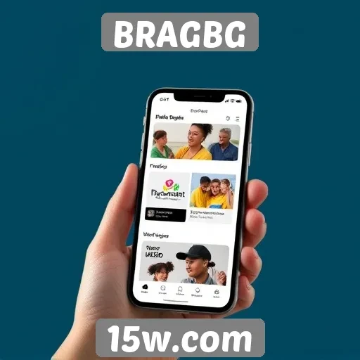 Navegação otimizada melhora experiência no BRAGBG