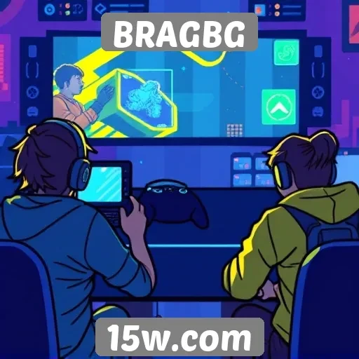 Tendências de jogos populares no BRAGBG